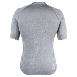 Men's Premium Stretch Short Sleeve Performance Fit UV Top -Fit Wetsuit XCEL MLC40522 HGR B web