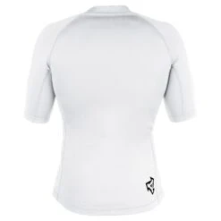 Men's Premium Stretch Short Sleeve Performance Fit UV Top -Fit Wetsuit XCEL MLC40522 WHT B web