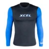 Men's Archy's Garage Long Sleeve Premium Stretch Relaxed Fit UV -Fit Wetsuit XCEL MLC406A3 BLR F web