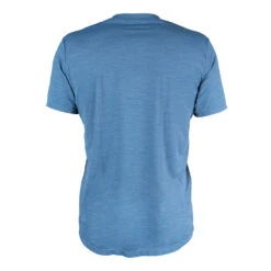 Men's Heathered VentX Haleiwa Short Sleeve Relaxed Fit UV -Fit Wetsuit XCEL MLM625C2 CAS B web 1