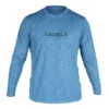 Men's Heathered VentX Haleiwa Long Sleeve Relaxed Fit UV -Fit Wetsuit XCEL MLM626C2 CAS F web