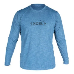 Men's Heathered VentX Haleiwa Long Sleeve Relaxed Fit UV