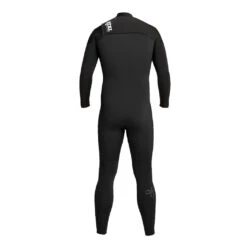 Men's Comp 3/2mm Full Wetsuit -Fit Wetsuit XCEL MN20ZXC0 BLK BCK1 web 34f45c03 b731 4f0f a64b 9629126d9508