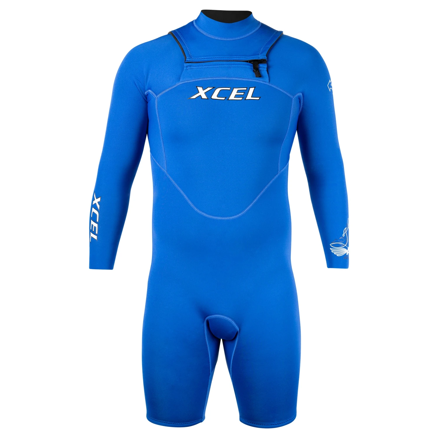 Men's Archy's Garage L/S Spring Wetsuit 2mm 4 Men's Archy's Garage L/S Spring Wetsuit 2mm - Image 2
