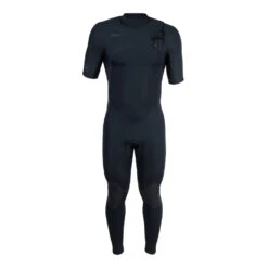 Men's Comp X Short Sleeve Full Wetsuit 2mm -Fit Wetsuit XCEL MN22Z2C2 BLK F web
