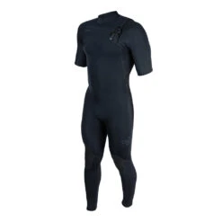 Men's Comp X Short Sleeve Full Wetsuit 2mm -Fit Wetsuit XCEL MN22Z2C2 BLK S web