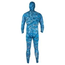 Men's Free Diver 2-Piece Set Hooded Full Wetsuit 3mm -Fit Wetsuit XCEL MN306H21 BLC B1 web