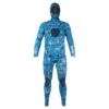 Men's Free Diver 2-Piece Set Hooded Full Wetsuit 3mm -Fit Wetsuit XCEL MN306H21 BLC F1 web