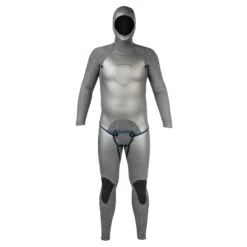 Men's Free Diver 2-Piece Set Hooded Full Wetsuit 5mm -Fit Wetsuit XCEL MN306H21 MN506H21 IF1 web