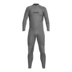 Men's Axis Back Zip 3/2mm Full Wetsuit -Fit Wetsuit XCEL MN32AXG0 MN43AXG0 GRE FRT1 web