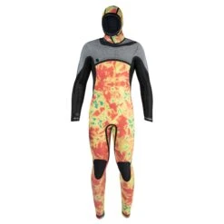 Men's Comp X Hooded Full Wetsuit 4.5/3.5mm -Fit Wetsuit XCEL MN45C2H2 MN55C2H2 BLK IF web