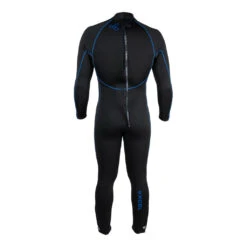 Mens Hydroflex Dive Full Wetsuit 7/6mm -Fit Wetsuit XCEL MN76XE23 MN54XE23 BLK B web