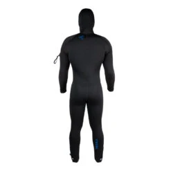 Men's Hydroflex Hooded Dive Fullsuit 8/7/6/5mm -Fit Wetsuit XCEL MN8765H3 BLK B web