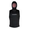 Mens Thermoflex Hooded Dive Vest 4mm Hood/3mm Vest -Fit Wetsuit XCEL MR438623 BLK F web 1