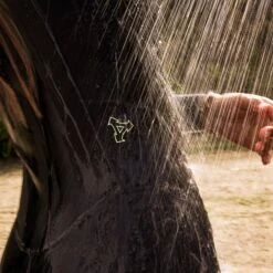 Women's Axis Long Sleeve Back Zip Boy Short Spring Wetsuit 2mm -Fit Wetsuit XCEL SS23 AXIS BLK WN221AX2 03 1576 web