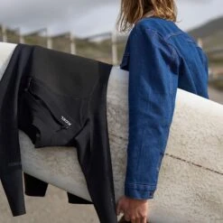 Men's Comp X Long Sleeve Springsuit 2mm -Fit Wetsuit XCEL SS23 COMPX BLK MN21Z2C1 03 1854 web