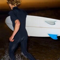 Men's Comp X Short Sleeve Full Wetsuit 2mm -Fit Wetsuit XCEL SS23 COMPX BLK MN22Z2C2 01 4823 web