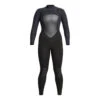 Women's Drylock 4/3mm Full Wetsuit -Fit Wetsuit XCEL WC43DRY1 BLK FRT1 web 1 4eef4447 bb8a 482c 99db eed6f42c101a