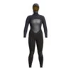 Women's Drylock 6/5mm Front Zip Hooded Full Wetsuit -Fit Wetsuit XCEL WC65DHN1 BLK FRT1 web