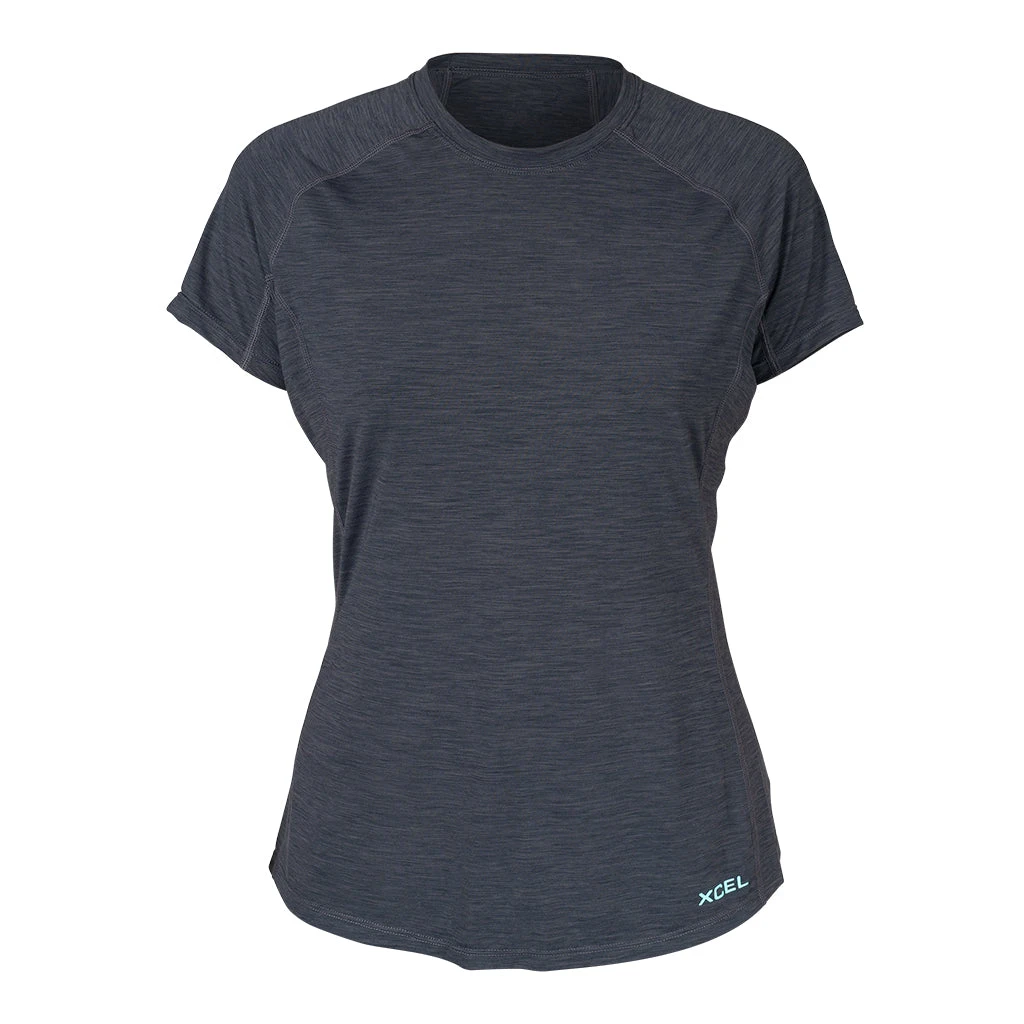 Women's Heathered VentX Short Sleeve Relaxed Fit UV 6 Women's Heathered VentX Short Sleeve Relaxed Fit UV - Image 4