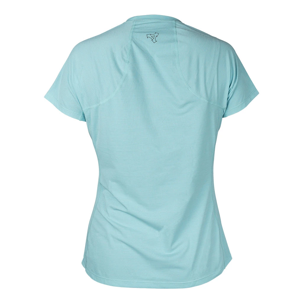 Women's Heathered VentX Short Sleeve Relaxed Fit UV 8 Women's Heathered VentX Short Sleeve Relaxed Fit UV - Image 6
