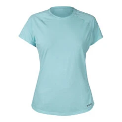 Women's Heathered VentX Short Sleeve Relaxed Fit UV 10 Women's Heathered VentX Short Sleeve Relaxed Fit UV -Fit Wetsuit XCEL WLM62522 GLB F web