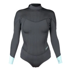 Women's Axis Long Sleeve Cheeky Cut Back Zip Spring Wetsuit 2mm
