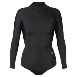 Women's Axis Long Sleeve Bikini Cut Back Zip Springsuit 2mm
