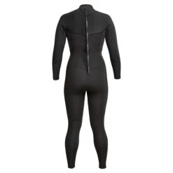 Women's Axis 4/3mm Back Zip Full Wetsuit -Fit Wetsuit XCEL WN32AXG0 BLF B web