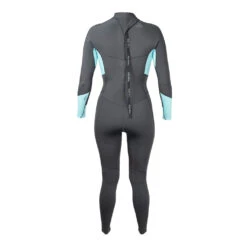Women's Axis 4/3mm Back Zip Full Wetsuit -Fit Wetsuit XCEL WN32AXG0 WN43AXG0 GGL B web