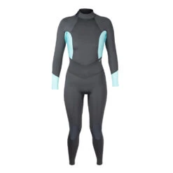 Women's Axis 4/3mm Back Zip Full Wetsuit -Fit Wetsuit XCEL WN32AXG0 WN43AXG0 GGL F web