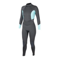 Women's Axis 4/3mm Back Zip Full Wetsuit -Fit Wetsuit XCEL WN32AXG0 WN43AXG0 GGL S web