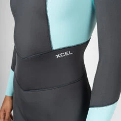 Women's Axis 3/2mm Back Zip Full Wetsuit -Fit Wetsuit XCEL WN32AXG0 WN43AXG0 GGL XD12 web b19f0da0 09c3 4a75 aece 5896d586921d
