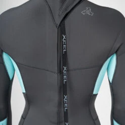 Women's Axis 4/3mm Back Zip Full Wetsuit -Fit Wetsuit XCEL WN32AXG0 WN43AXG0 GGL XD2 web