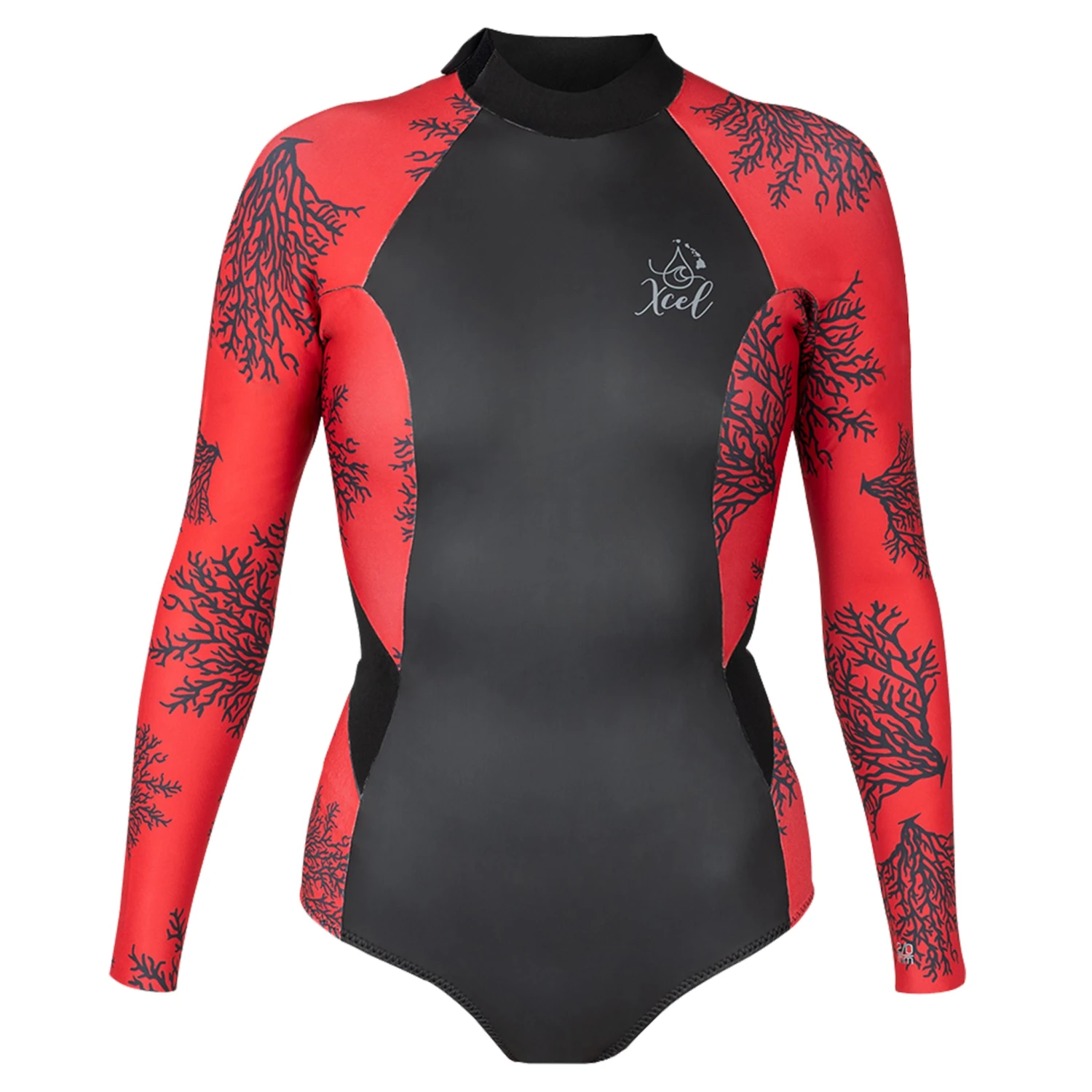 Women's Ocean Ramsey Water Inspired Axis Long Sleeve Back Zip Glide Skin Springsuit 2mm 4 Women's Ocean Ramsey Water Inspired Axis Long Sleeve Back Zip Glide Skin Springsuit 2mm - Image 2