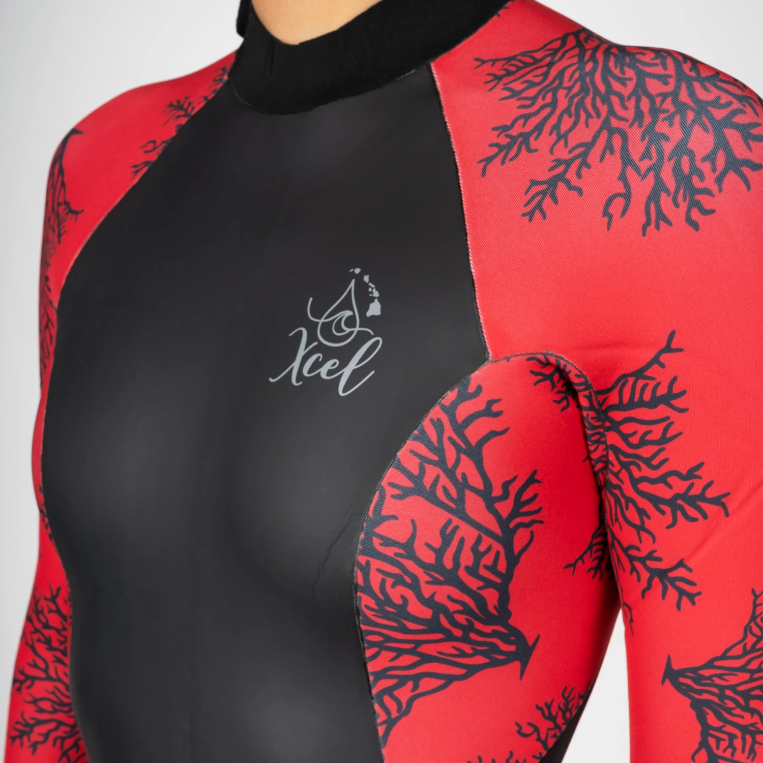 Women's Ocean Ramsey Water Inspired Axis Long Sleeve Back Zip Glide Skin Springsuit 2mm 8 Women's Ocean Ramsey Water Inspired Axis Long Sleeve Back Zip Glide Skin Springsuit 2mm - Image 6