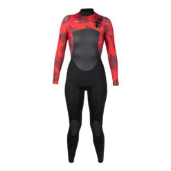 Women's Ocean Ramsey Axis X 4/3mm Front Zip Full Wetsuit