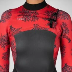Women's Ocean Ramsey Axis X 4/3mm Front Zip Full Wetsuit -Fit Wetsuit XCEL WO32Z2X2 WO43Z2X2 BRP XD5 web a9417efc a358 408c 8cf1 5a8f65308b58