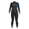 Women's Ocean Ramsey Axis 3/2mm Back Zip Full Wetsuit