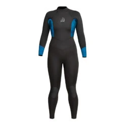 Women's Ocean Ramsey Axis 3/2mm Back Zip Full Wetsuit