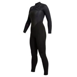 Women's Infiniti 3/2mm Front Zip Full Wetsuit -Fit Wetsuit XCEL WR323Z20 WR433Z200 BLK S web