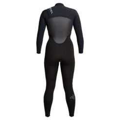 Women's Infiniti 3/2mm Front Zip Full Wetsuit -Fit Wetsuit XCEL WR323Z20 WR433Z20 BLK B web