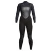 Women's Infiniti 4/3mm Front Zip Full Wetsuit -Fit Wetsuit XCEL WR323Z20 WR433Z20 BLK F web dafb6869 d52d 45cb 95f9 c59e97ba69f2