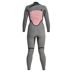 Women's Infiniti 4/3mm Front Zip Full Wetsuit -Fit Wetsuit XCEL WR323Z20 WR433Z20 BLK IB web 19c04d43 d752 43c1 813d 3be1c1585a7d
