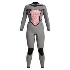 Women's Infiniti 3/2mm Front Zip Full Wetsuit -Fit Wetsuit XCEL WR323Z20 WR433Z20 BLK IF web