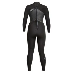 Women's Axis X Back Zip Full Wetsuit 3/2mm -Fit Wetsuit XCEL WT32AXS0 WT43AXS0 BLK B web