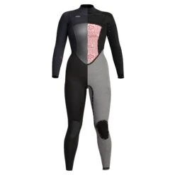 Women's Infiniti 4/3mm Front Zip Full Wetsuit -Fit Wetsuit XCEL Womens Infiniti WR323Z20 WR433Z20 BLK SPLIT web 9632f39a 4852 4967 92e5 b9a6041e1bf3