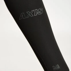 Women's Axis 5/4mm Front Zip Hooded Full Wetsuit -Fit Wetsuit XcelWT54ZXH0 BLK D3 web