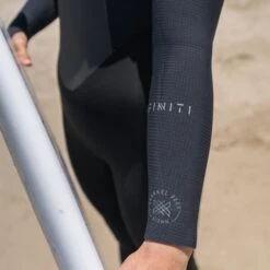 Women's Infiniti 4/3mm Front Zip Full Wetsuit -Fit Wetsuit Xcel Infiniti W SageErickson CTark WR323Z20 WR433Z20 WR543Z20 03367 Digital Print web 9db6f80e 296c 4e29 b6bc d02f6dc0e837