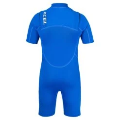 Kids' Archy's Garage Short Sleeve Spring 2mm -Fit Wetsuit Xcel KN210ZF3 ROY B web